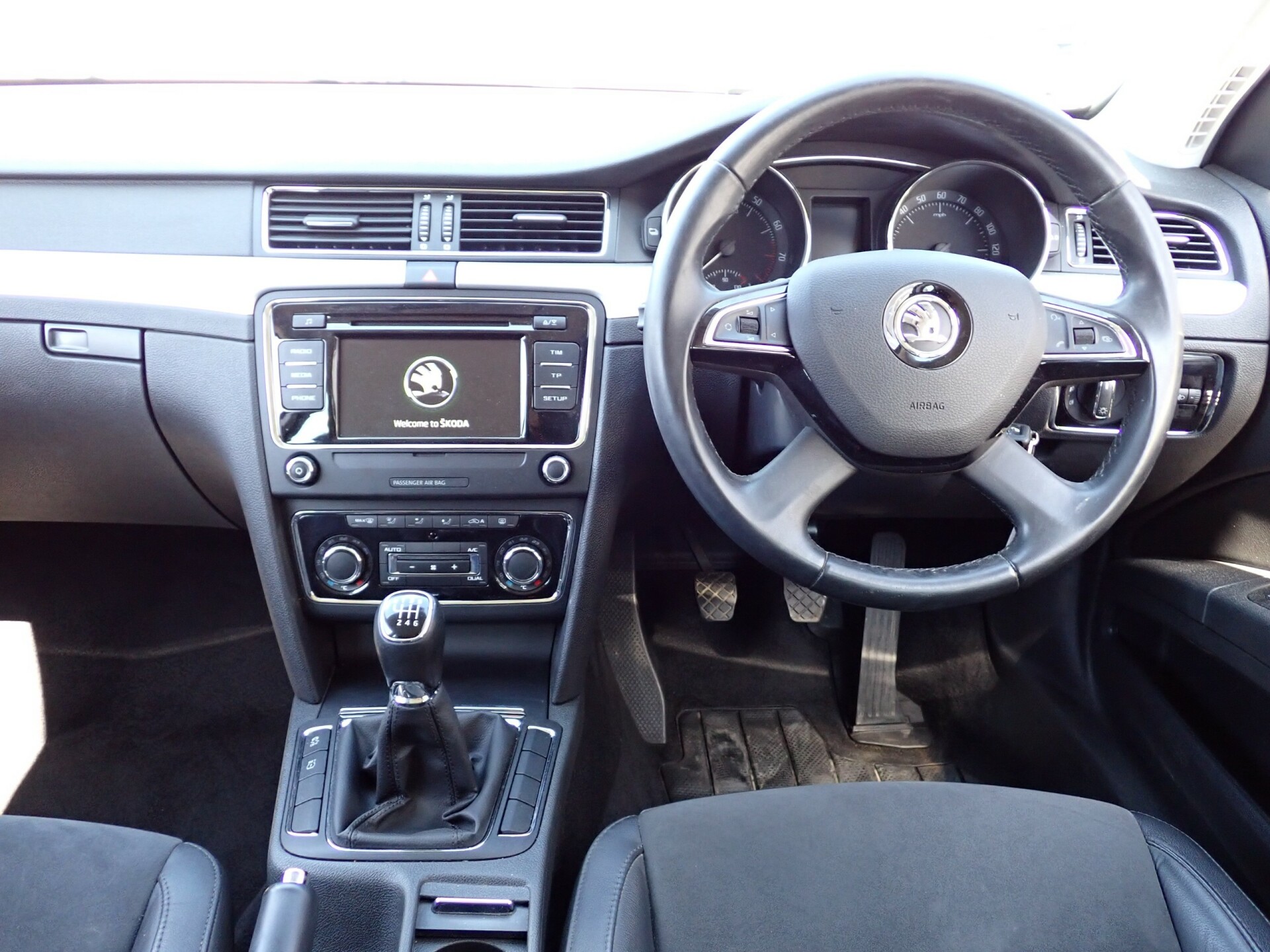 Skoda Superb