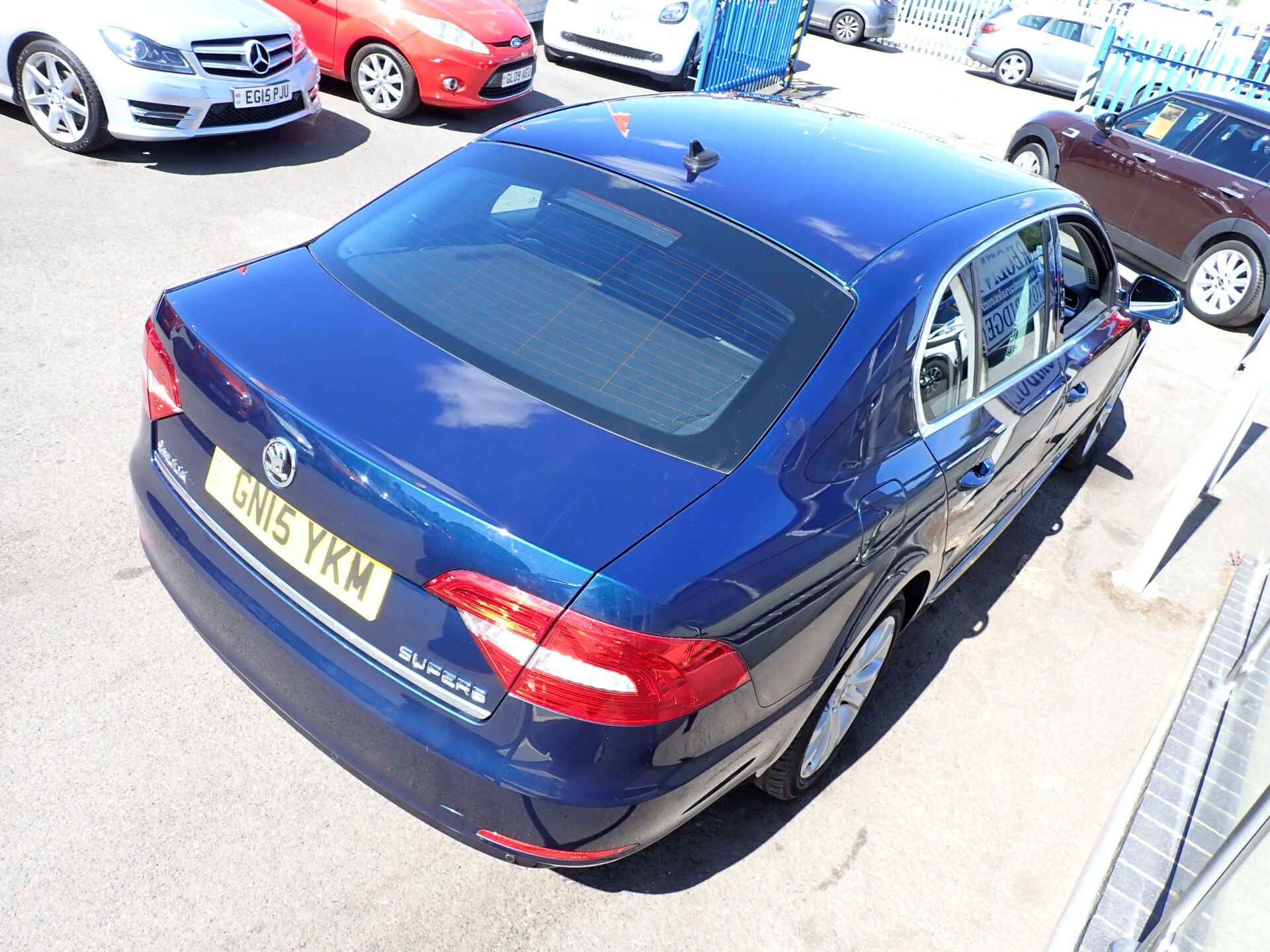 Skoda Superb