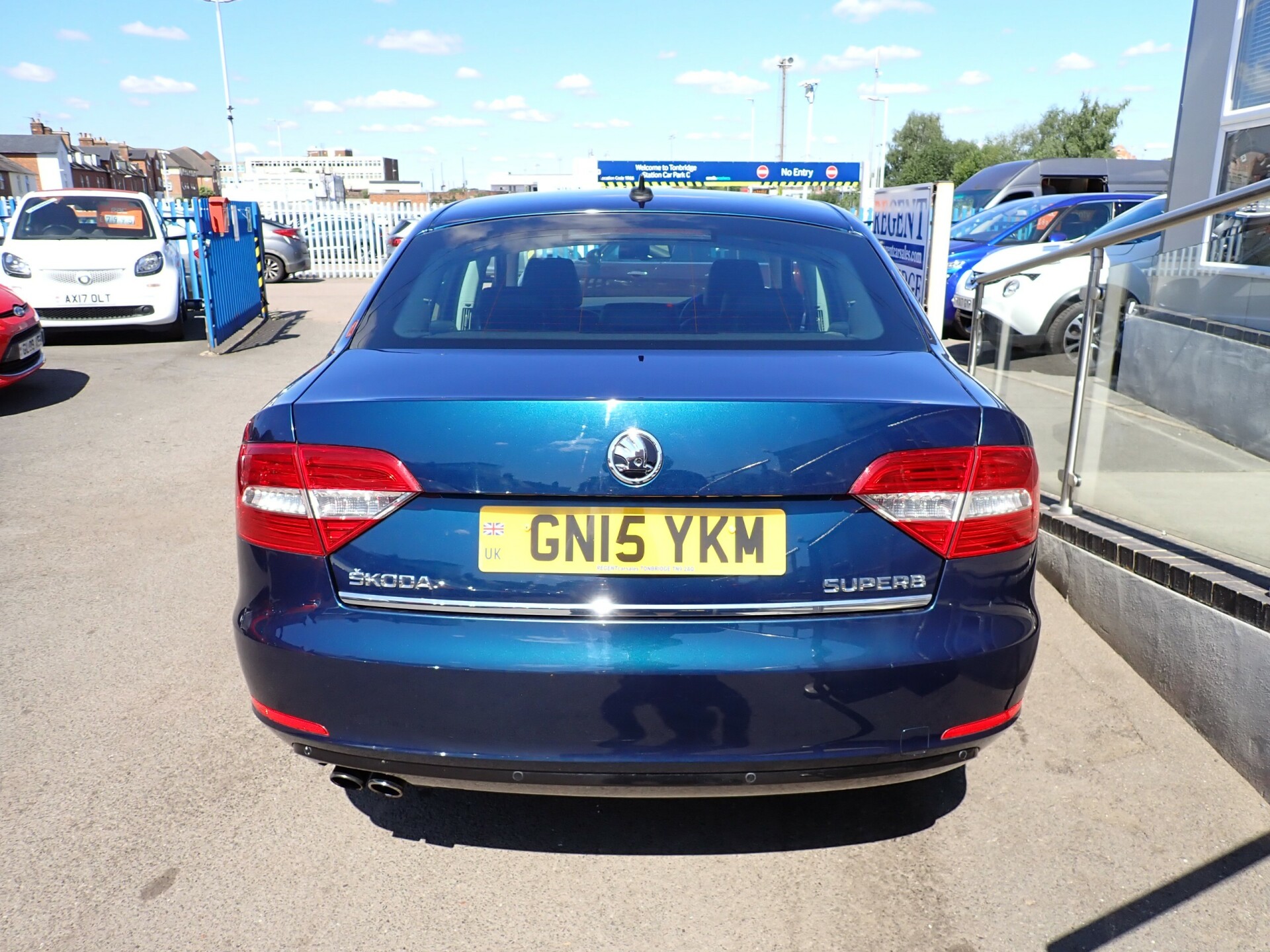 Skoda Superb