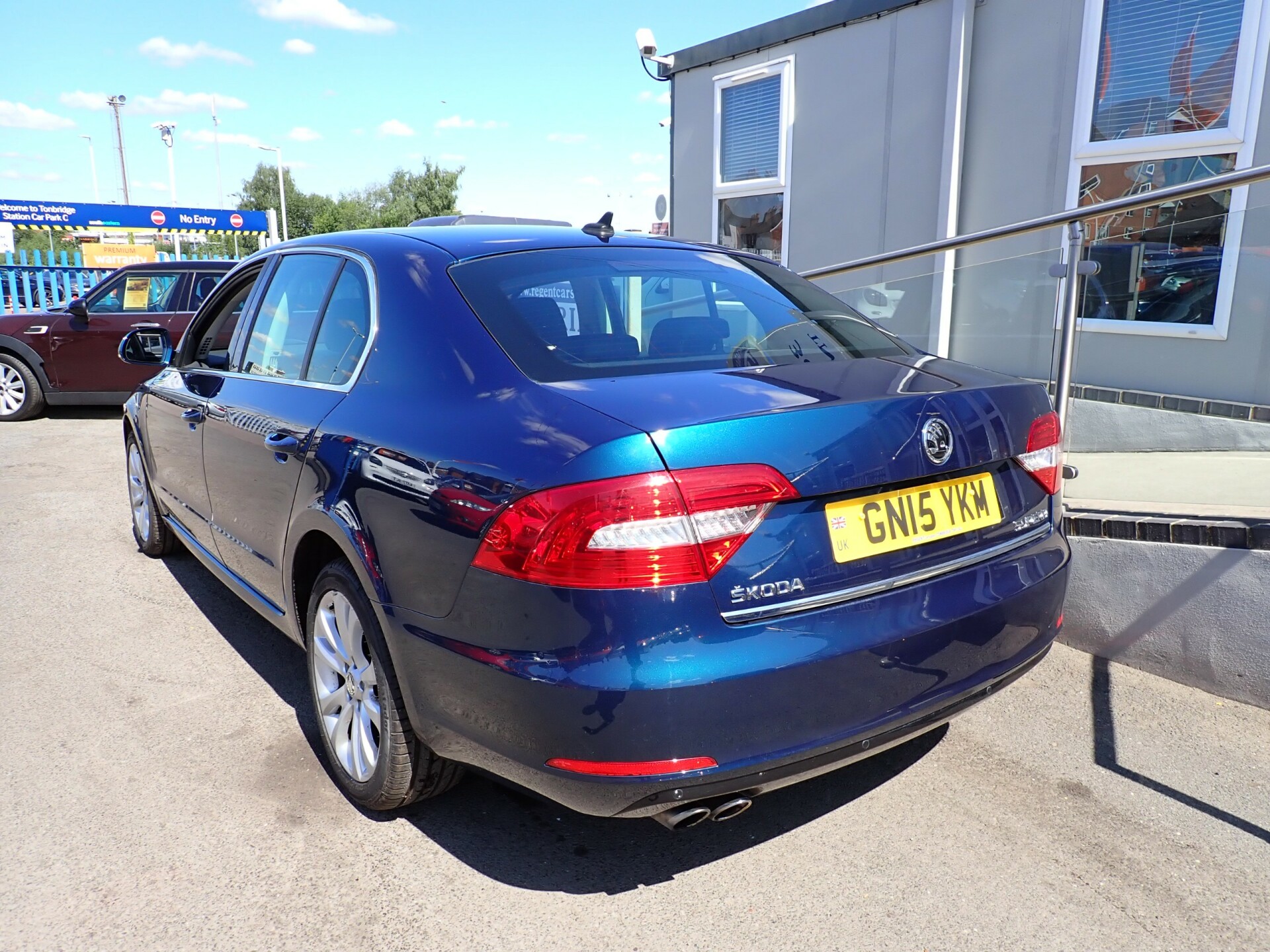 Skoda Superb