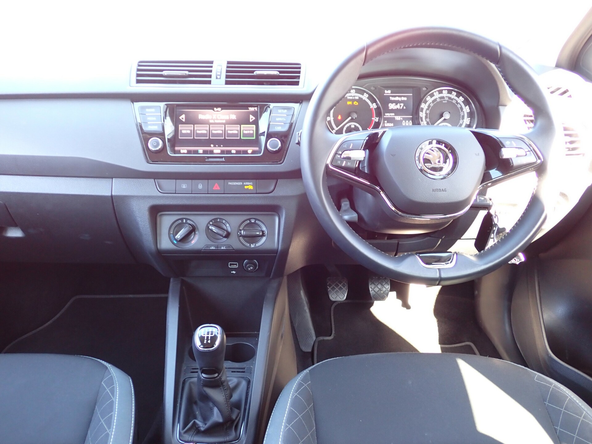 Skoda Fabia