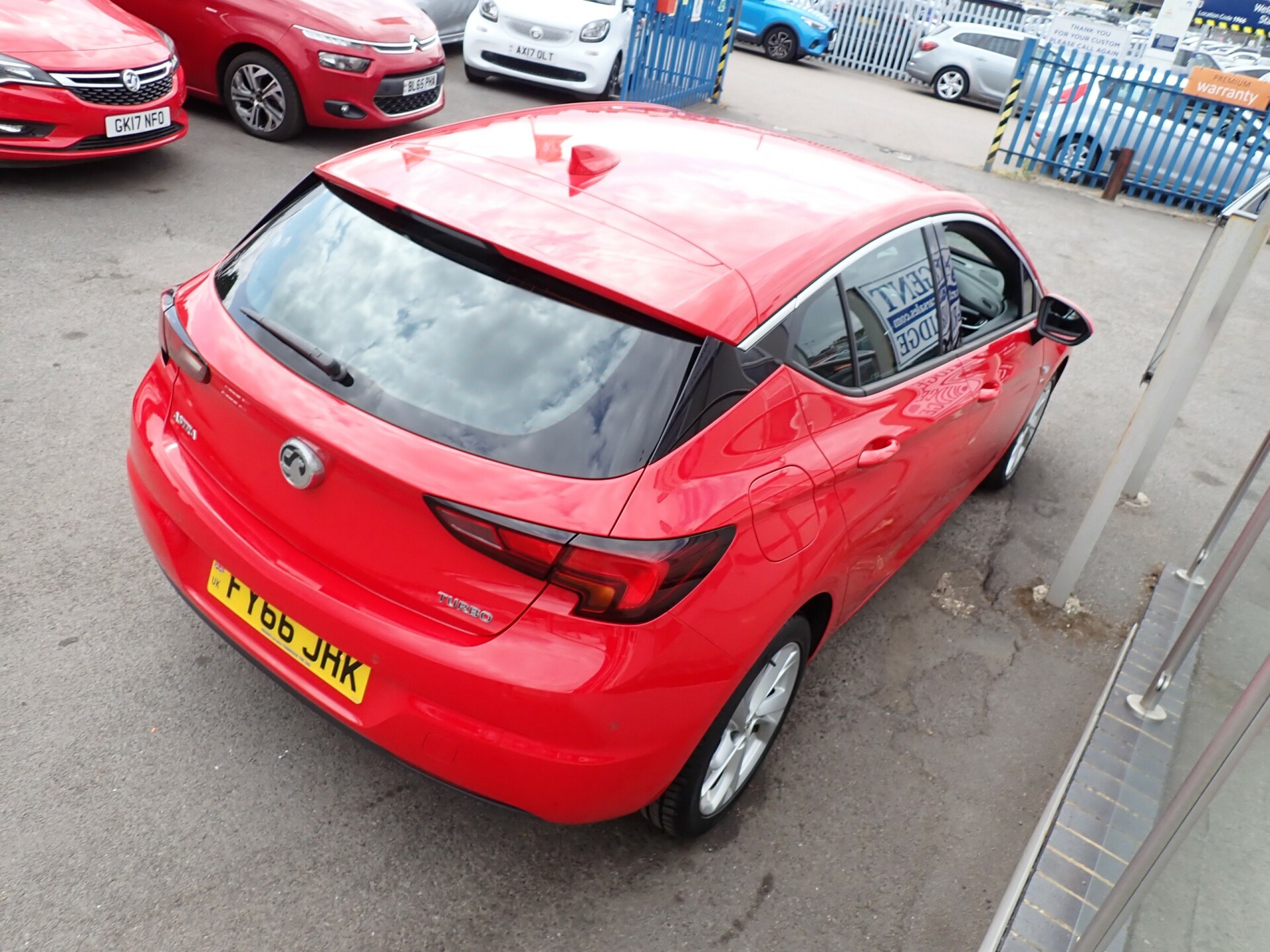 Vauxhall Astra