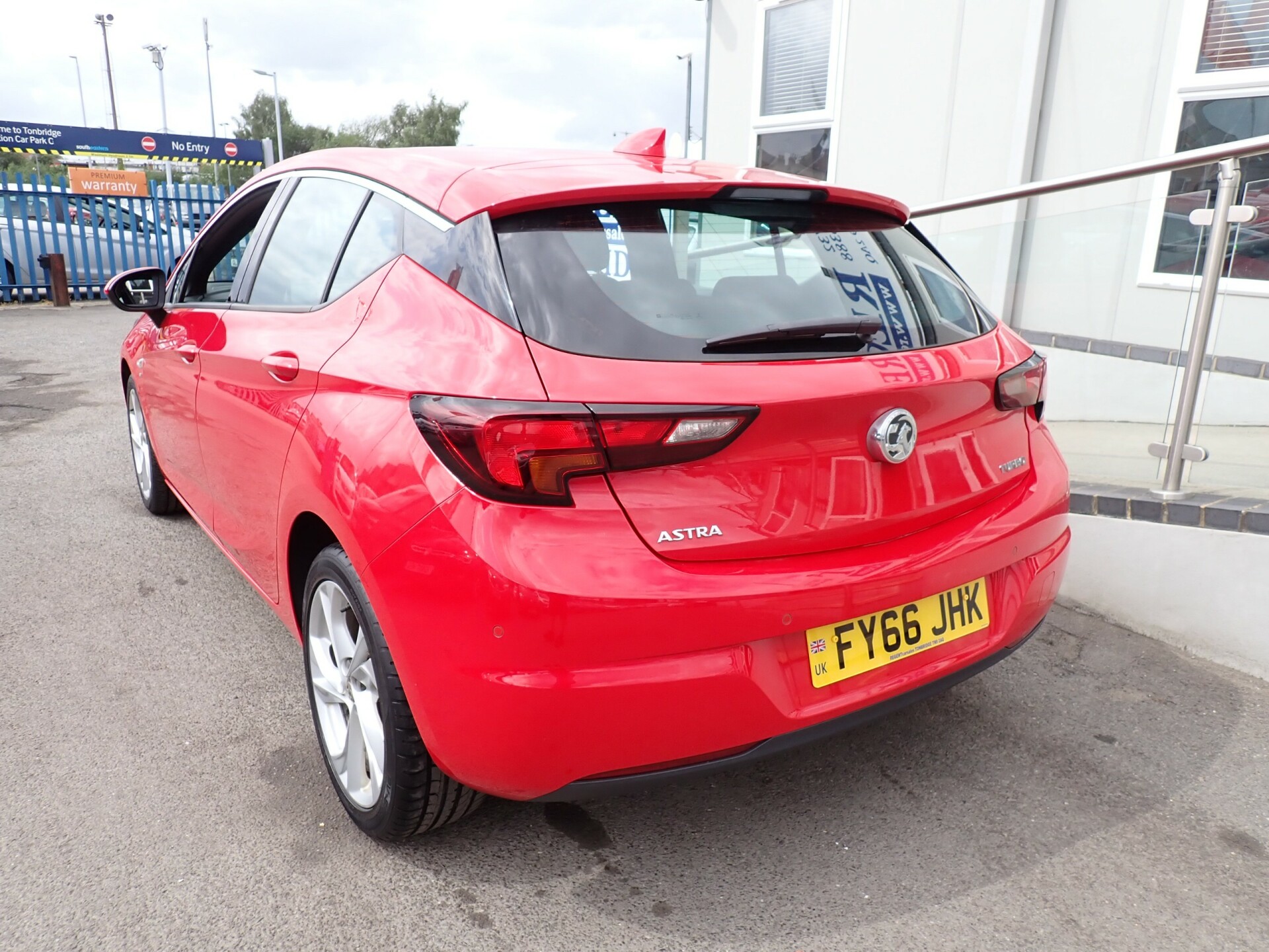Vauxhall Astra