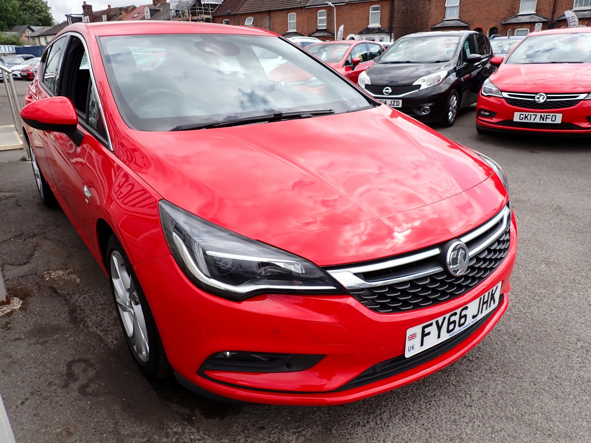 Vauxhall Astra