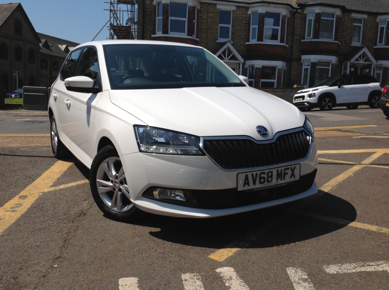 Skoda Fabia