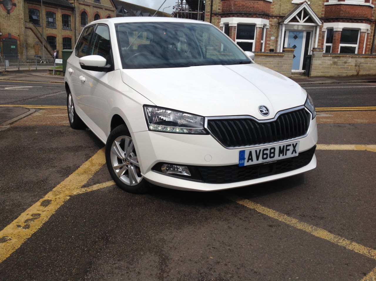 Skoda Fabia