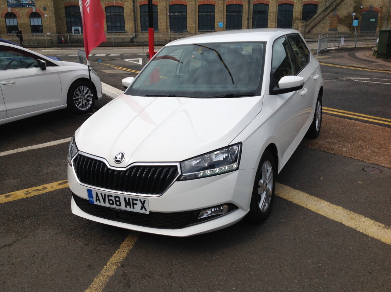Skoda Fabia