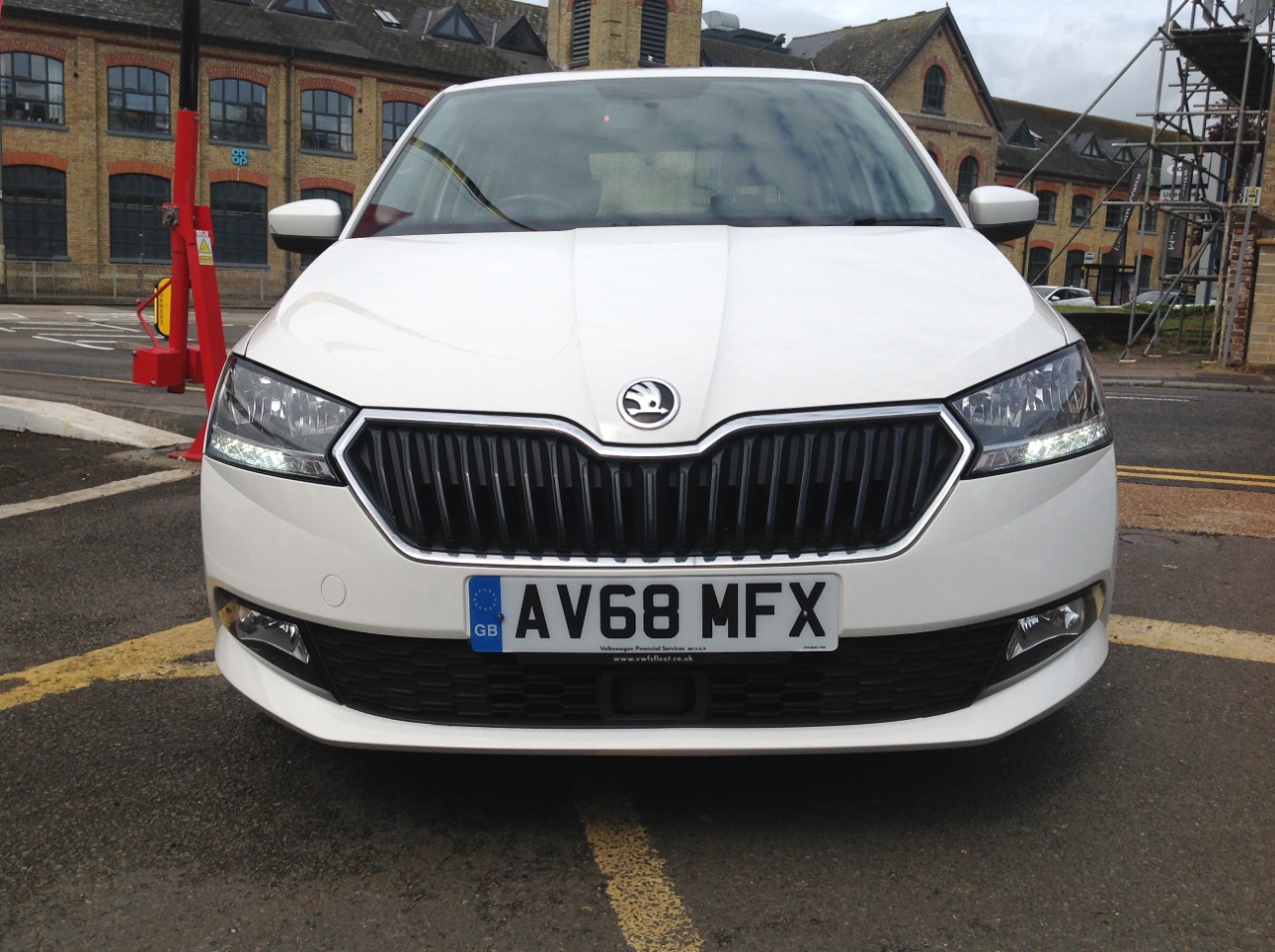 Skoda Fabia