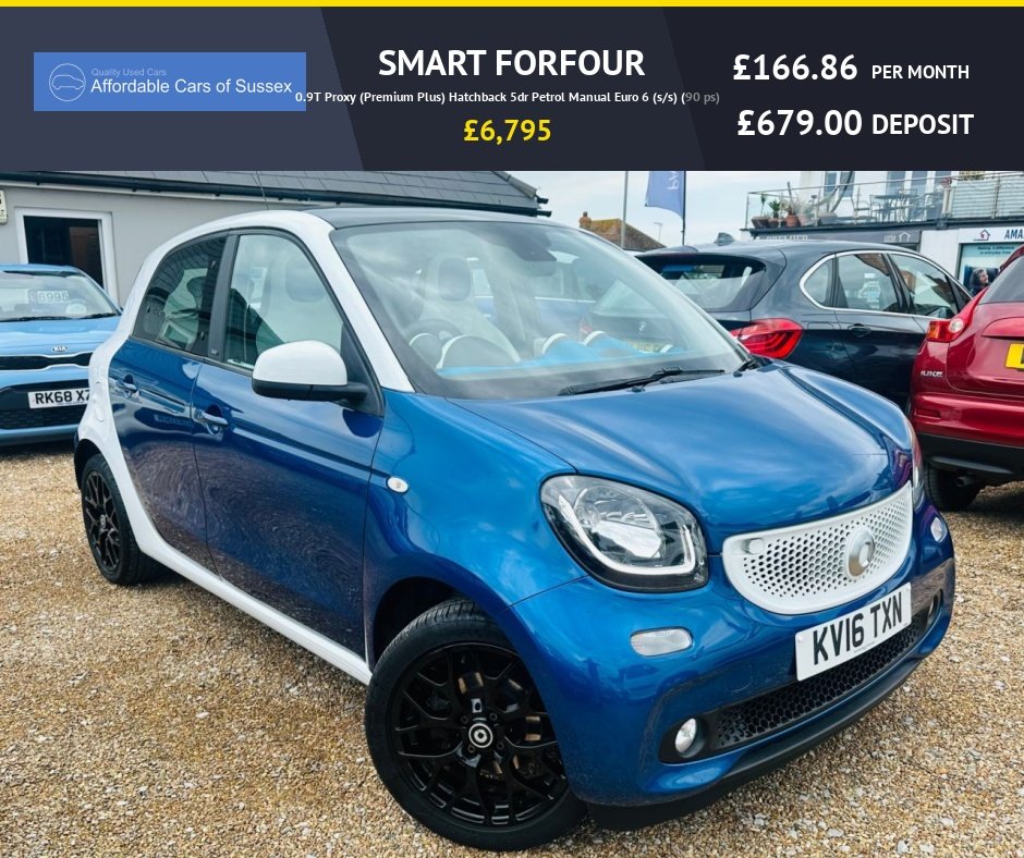 Smart forfour