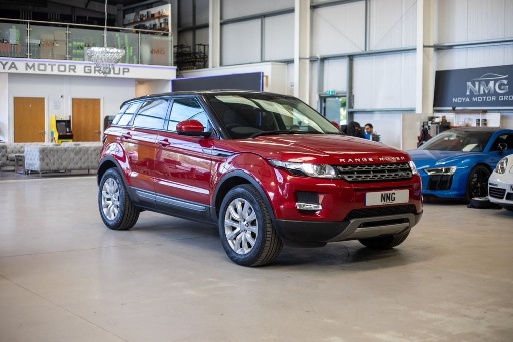 Land Rover Range Rover Evoque