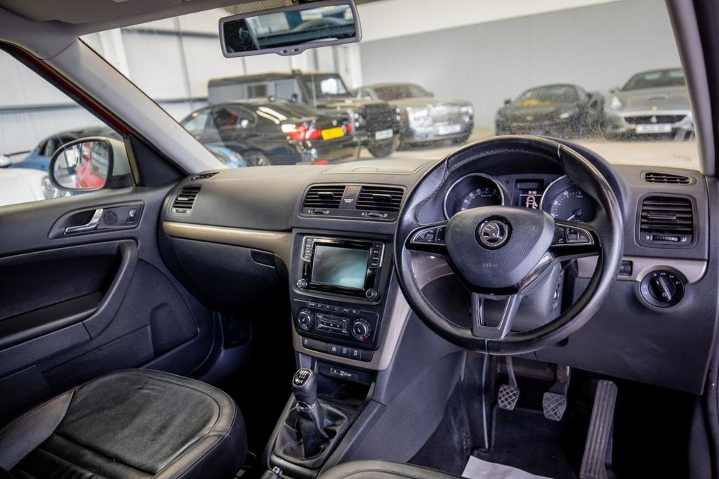 Skoda Yeti