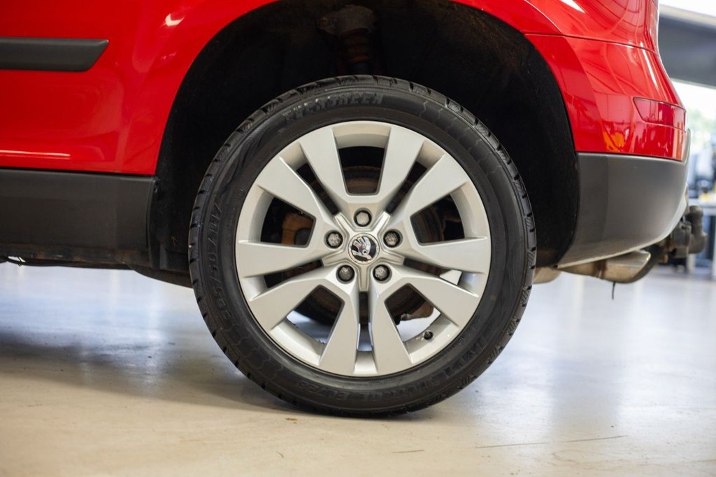 Skoda Yeti