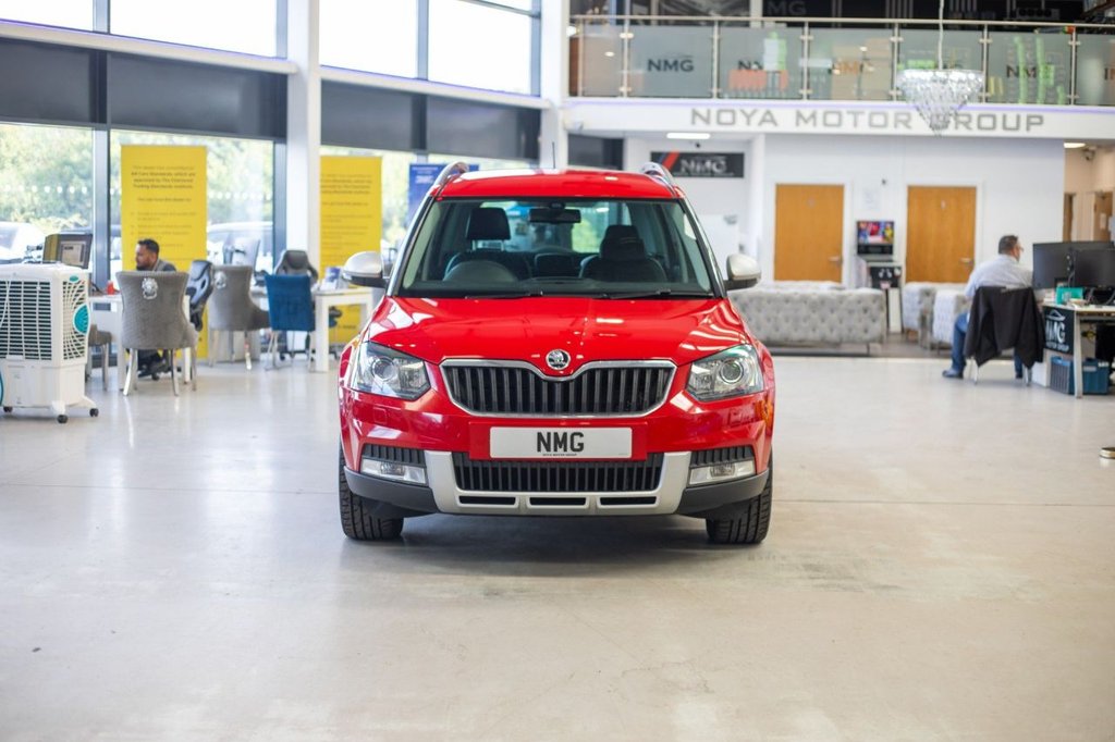 Skoda Yeti