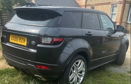 Land Rover Range Rover Evoque