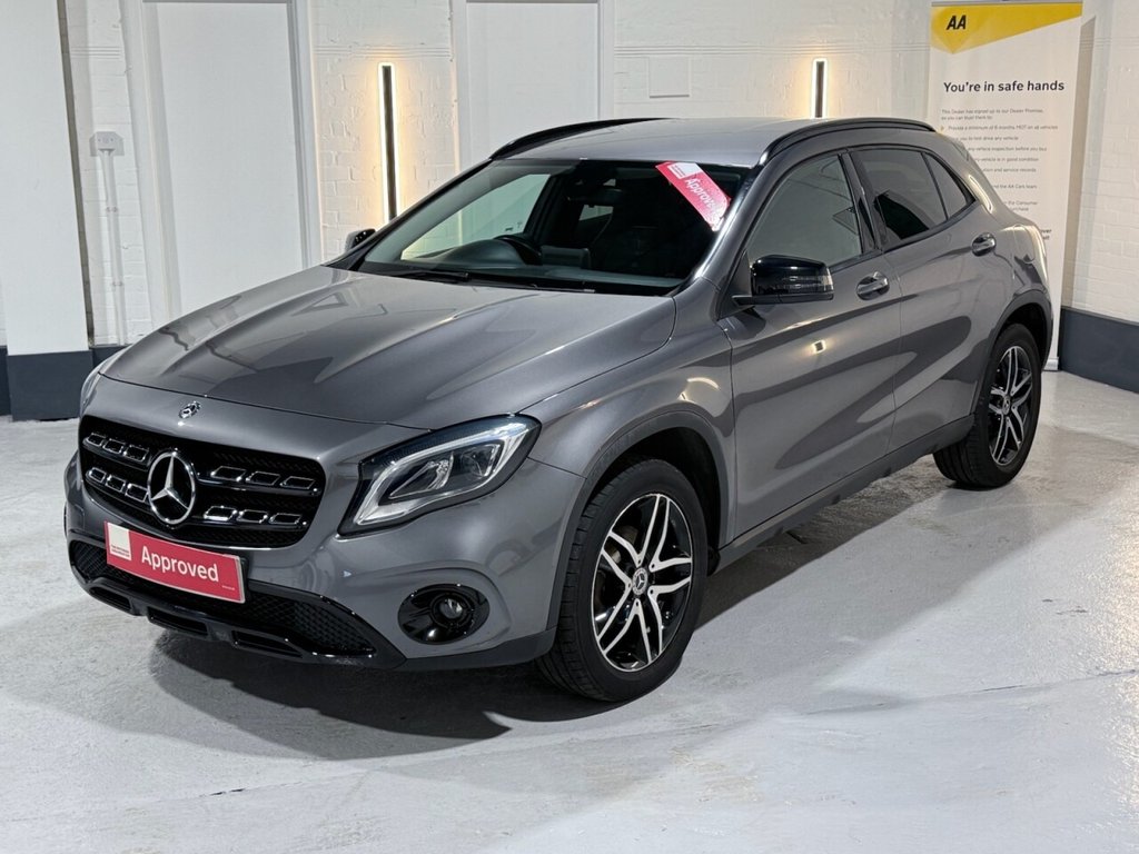 Mercedes Benz GLA Class