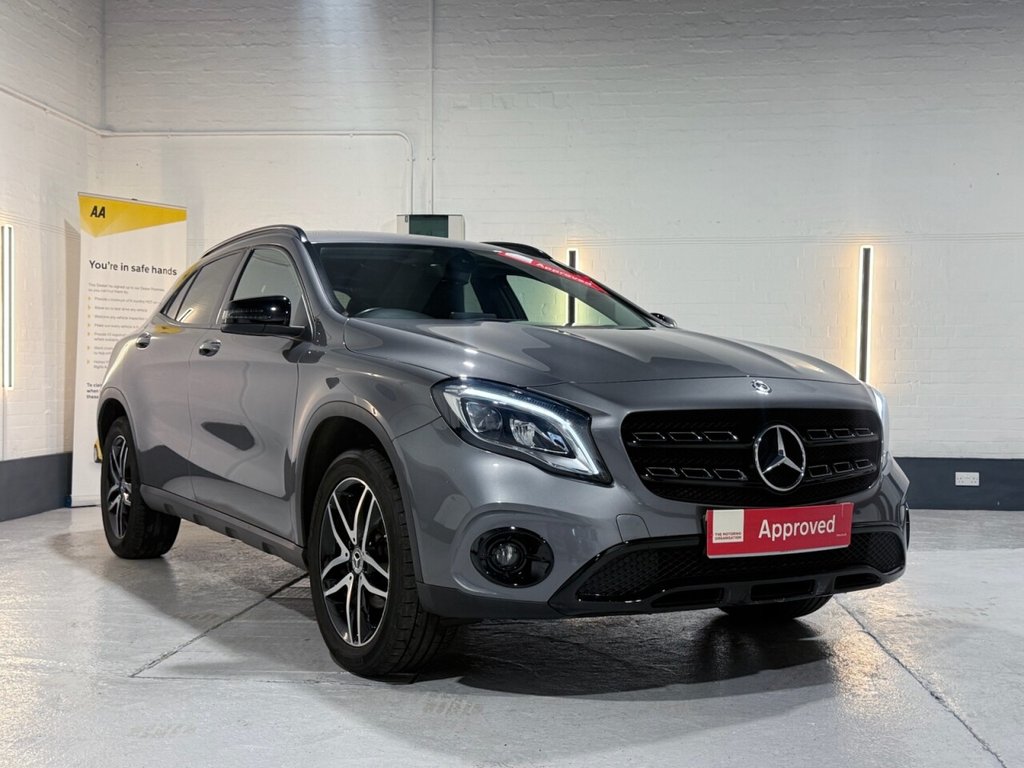 Mercedes Benz GLA Class