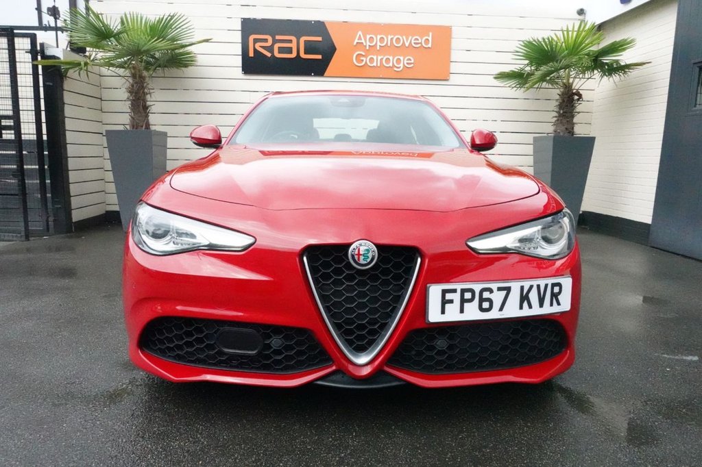 Alfa Romeo Giulia