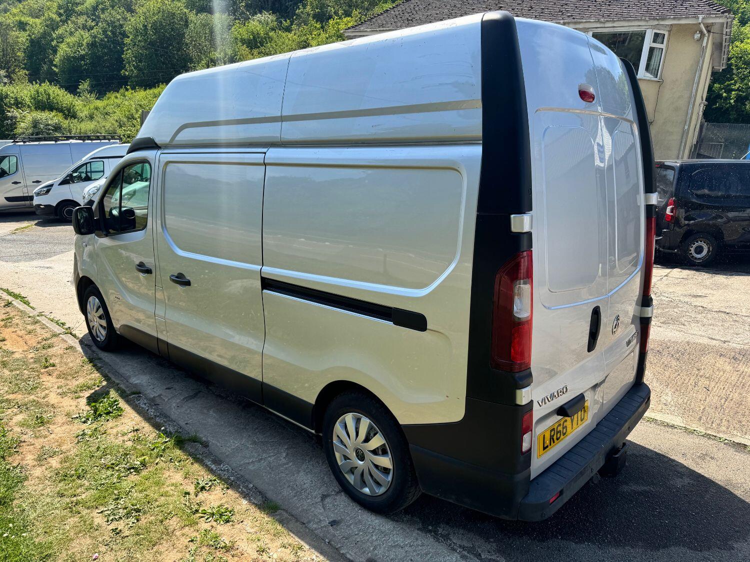 Vauxhall Vivaro