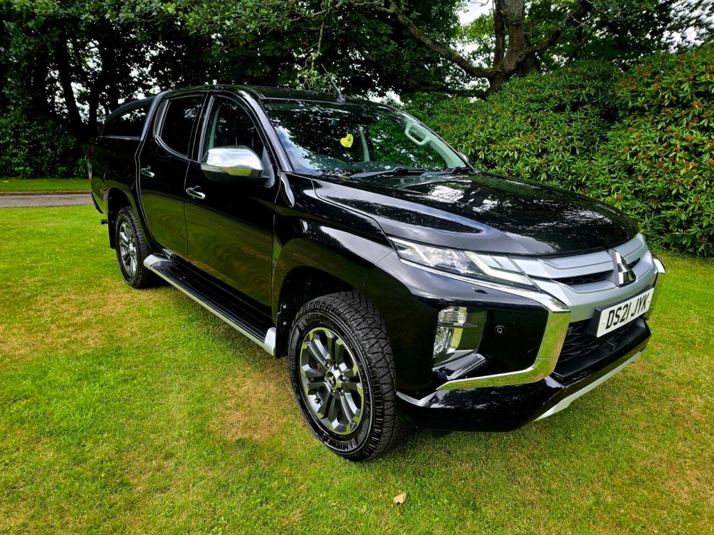Mitsubishi L200