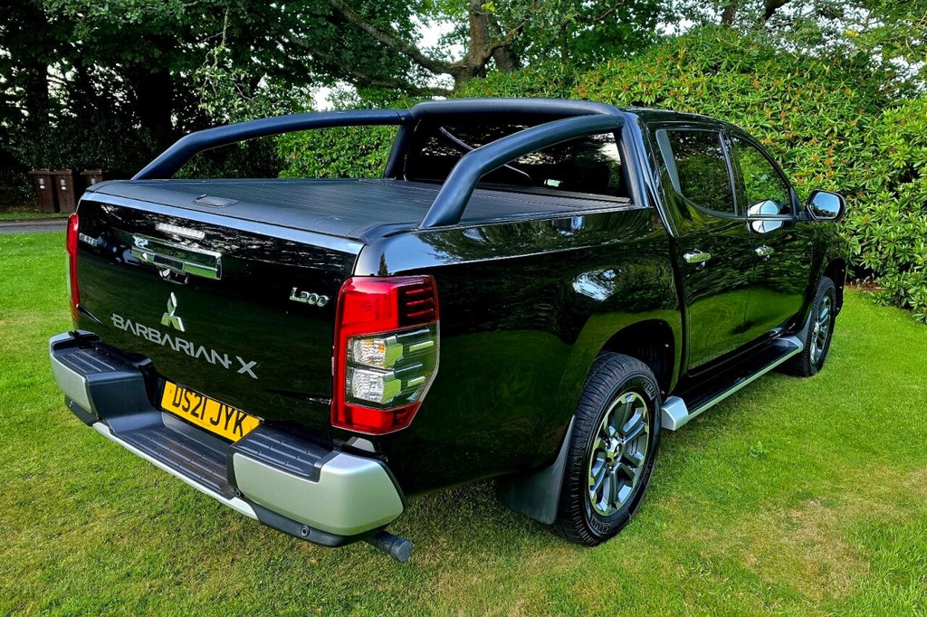 Mitsubishi L200