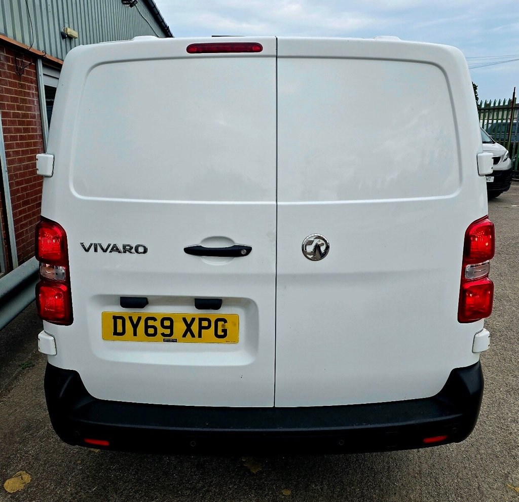 Vauxhall Vivaro