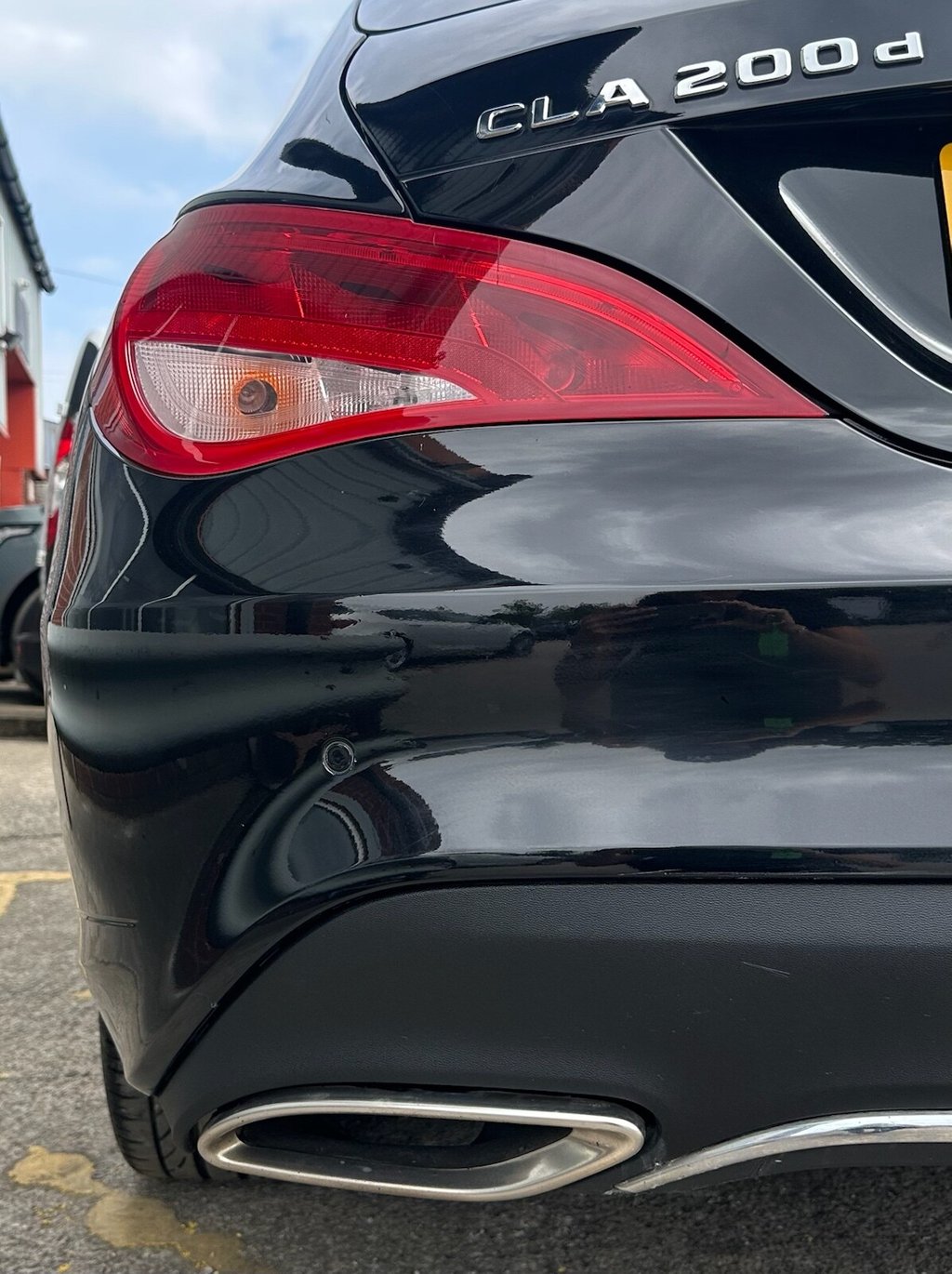 Mercedes Benz CLA