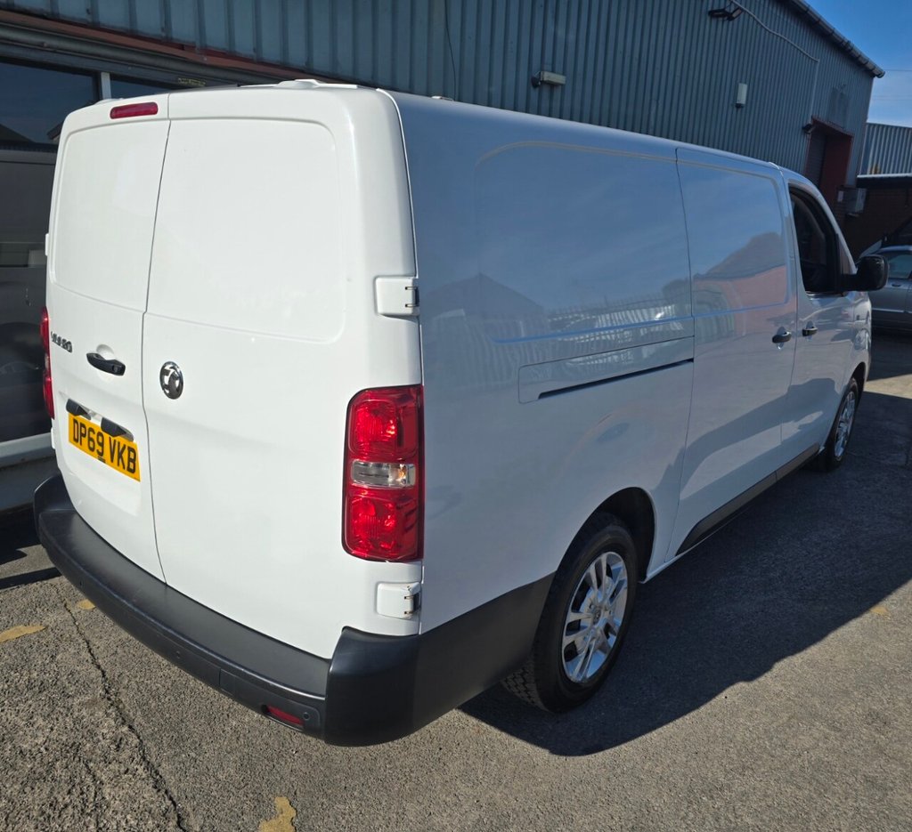 Vauxhall Vivaro