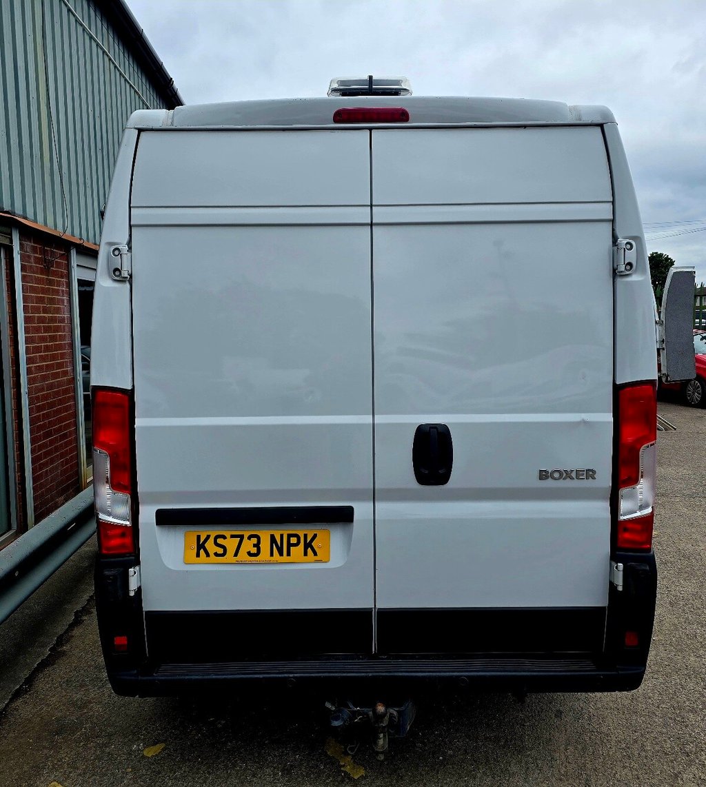 Peugeot Boxer