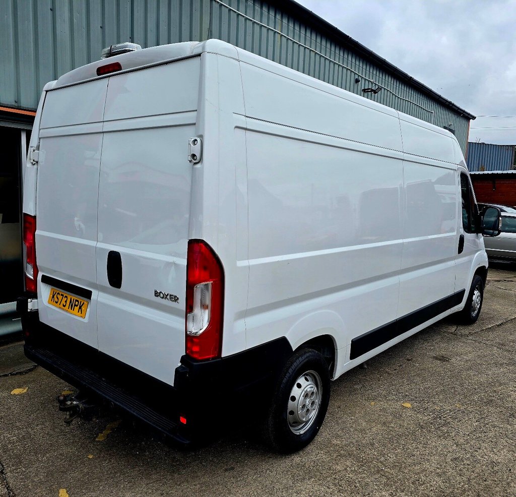 Peugeot Boxer