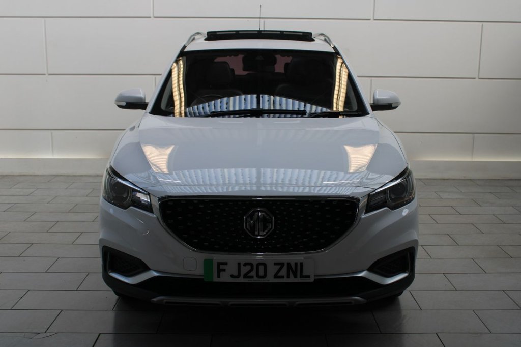 MG ZS
