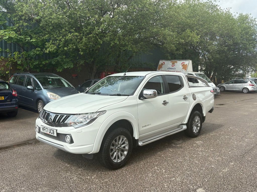Mitsubishi L200
