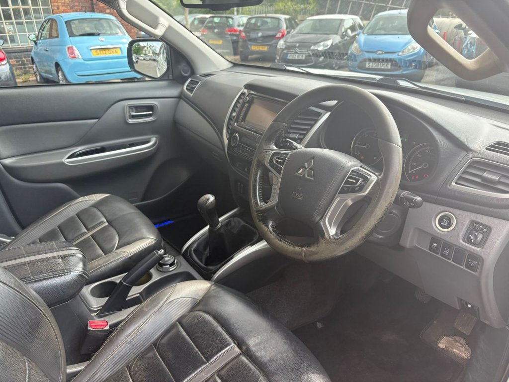 Mitsubishi L200