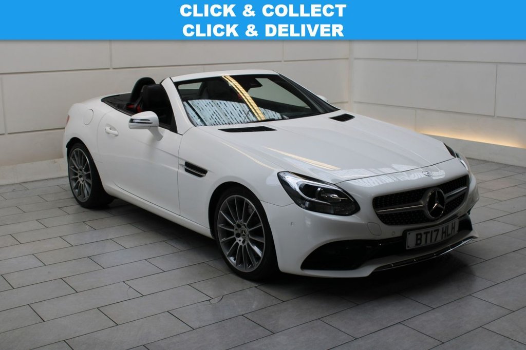 Mercedes Benz SLC