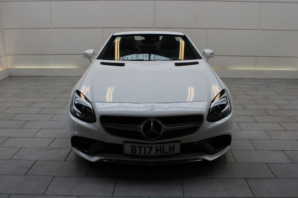 Mercedes Benz SLC