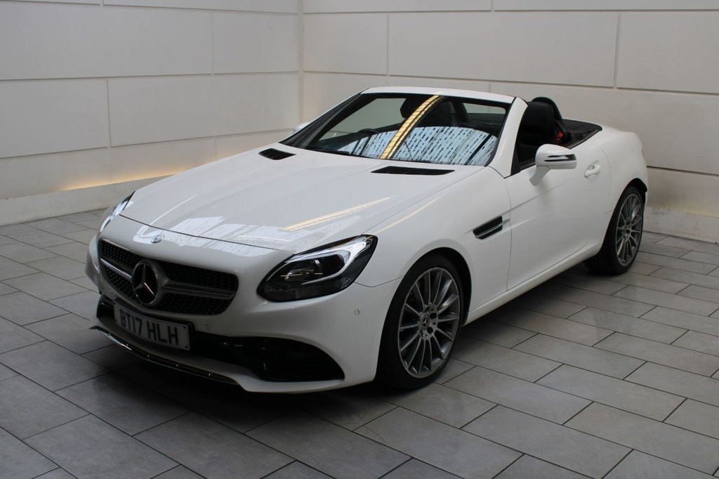 Mercedes Benz SLC