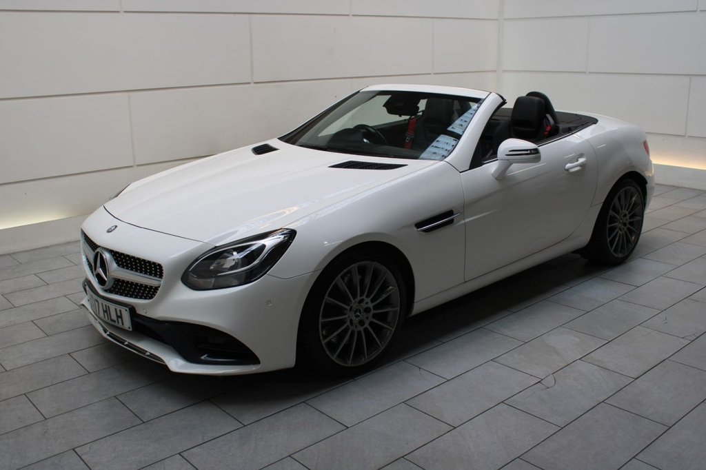 Mercedes Benz SLC