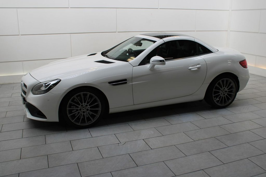 Mercedes Benz SLC