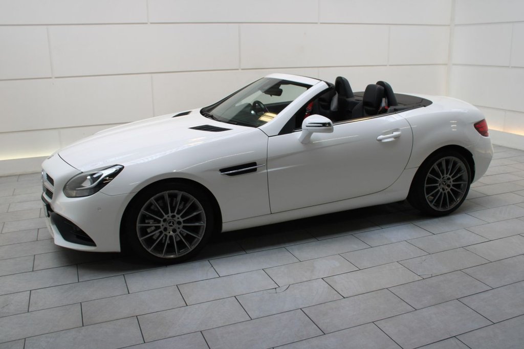 Mercedes Benz SLC