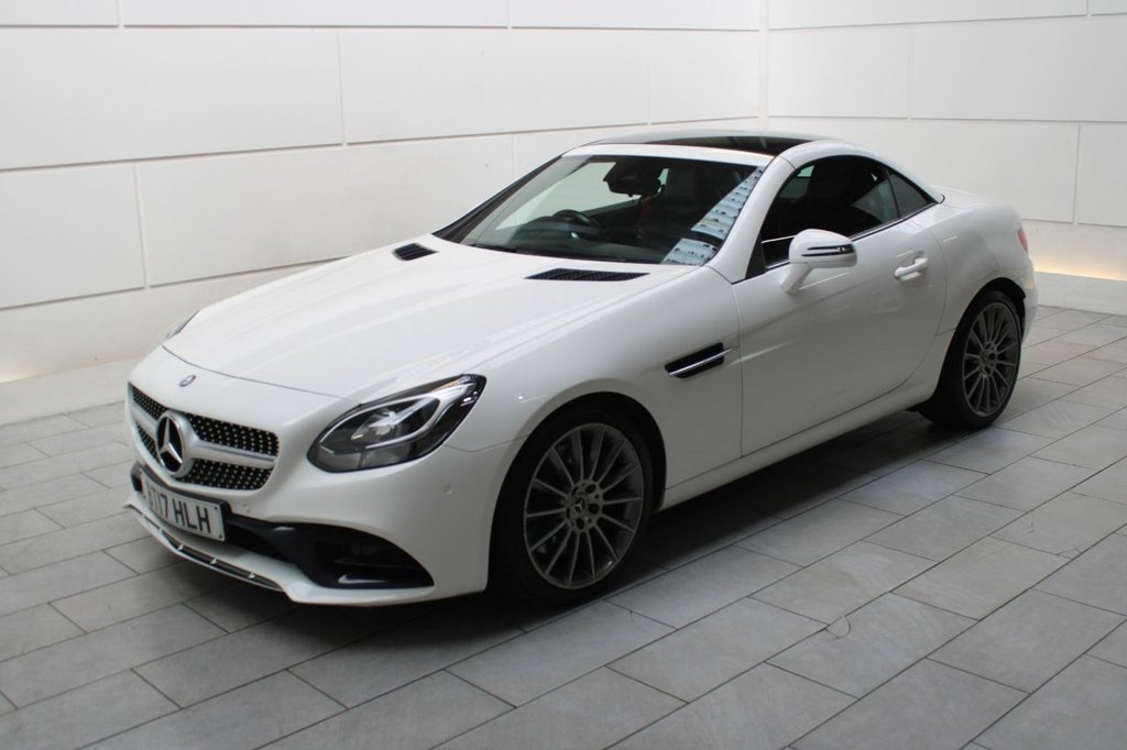 Mercedes Benz SLC