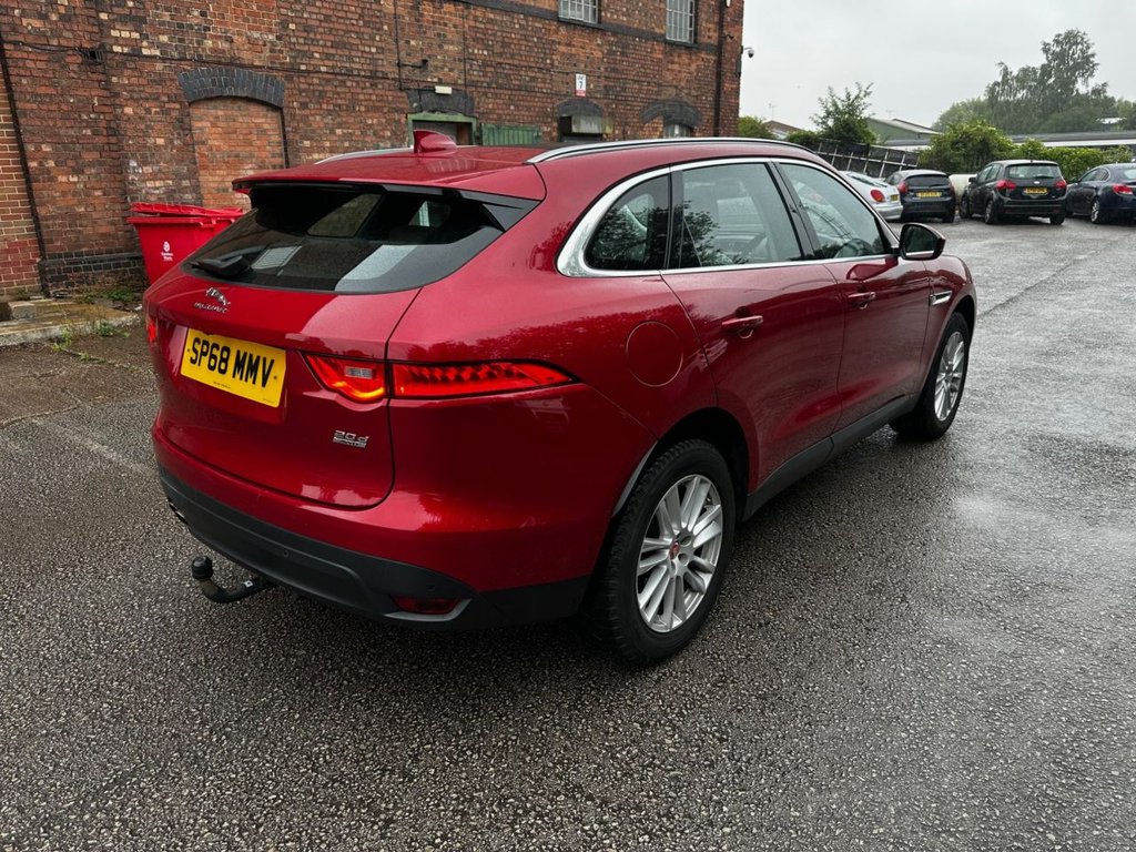 Jaguar F Pace