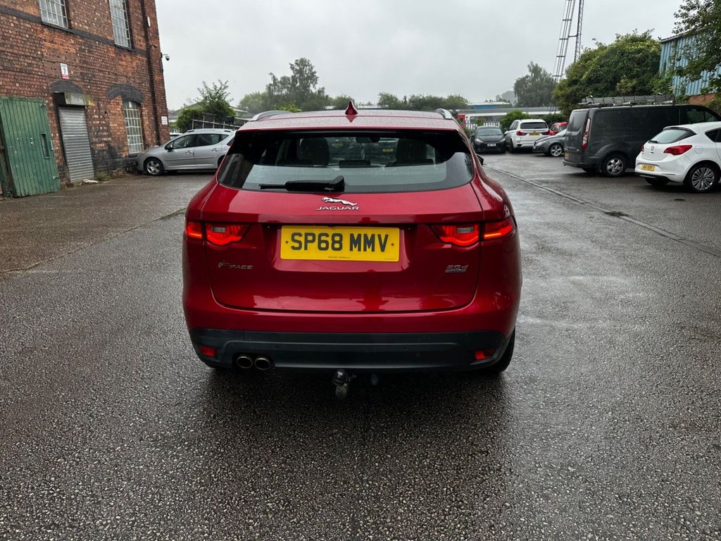 Jaguar F Pace