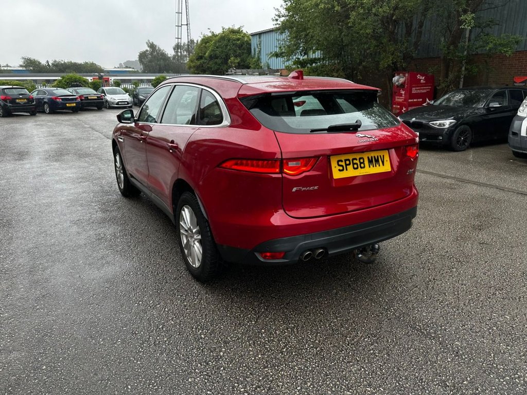 Jaguar F Pace