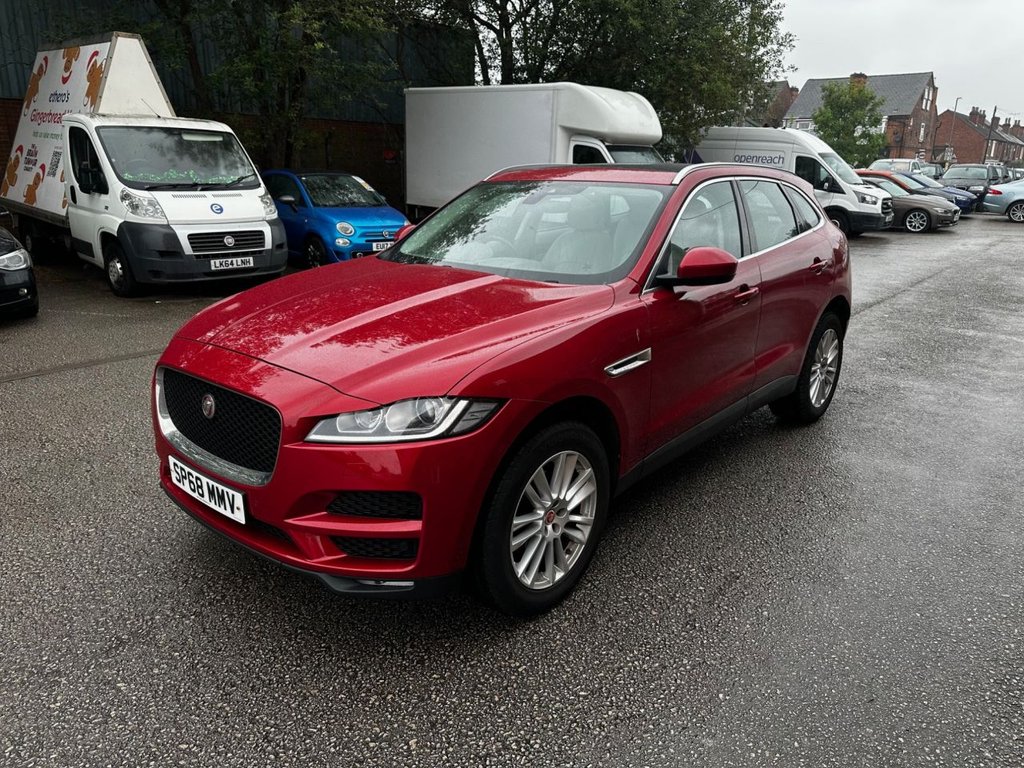 Jaguar F Pace