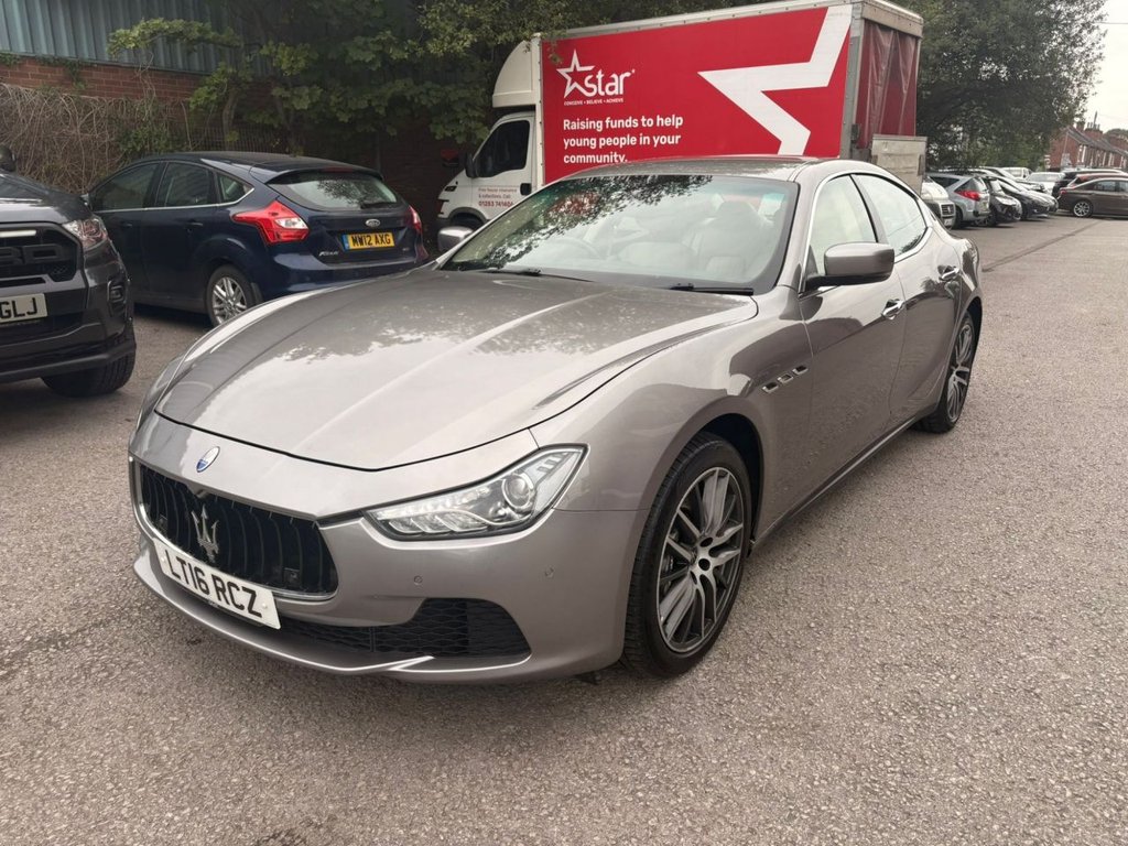 Maserati Ghibli