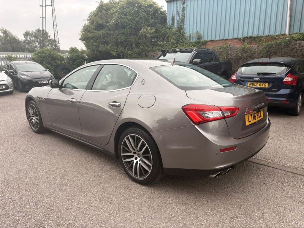 Maserati Ghibli