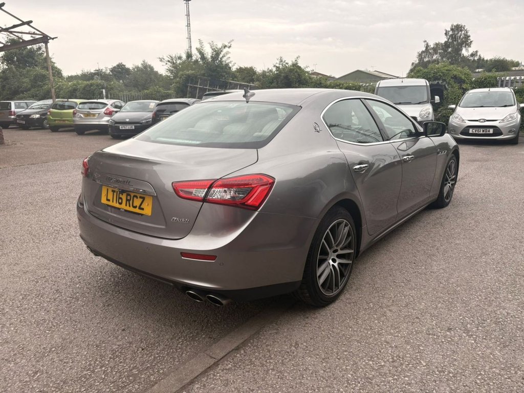 Maserati Ghibli