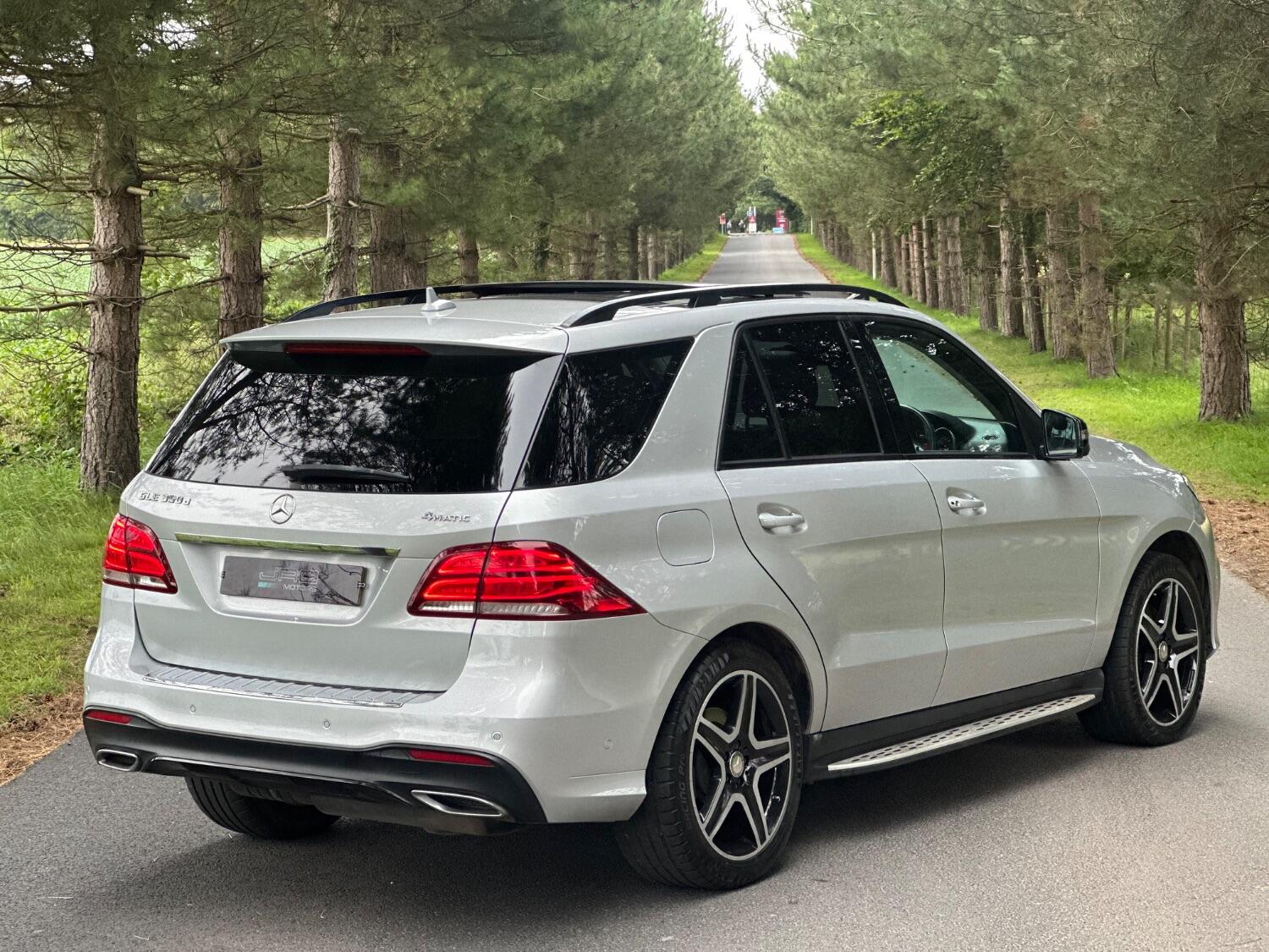 Mercedes Benz GLE-CLASS
