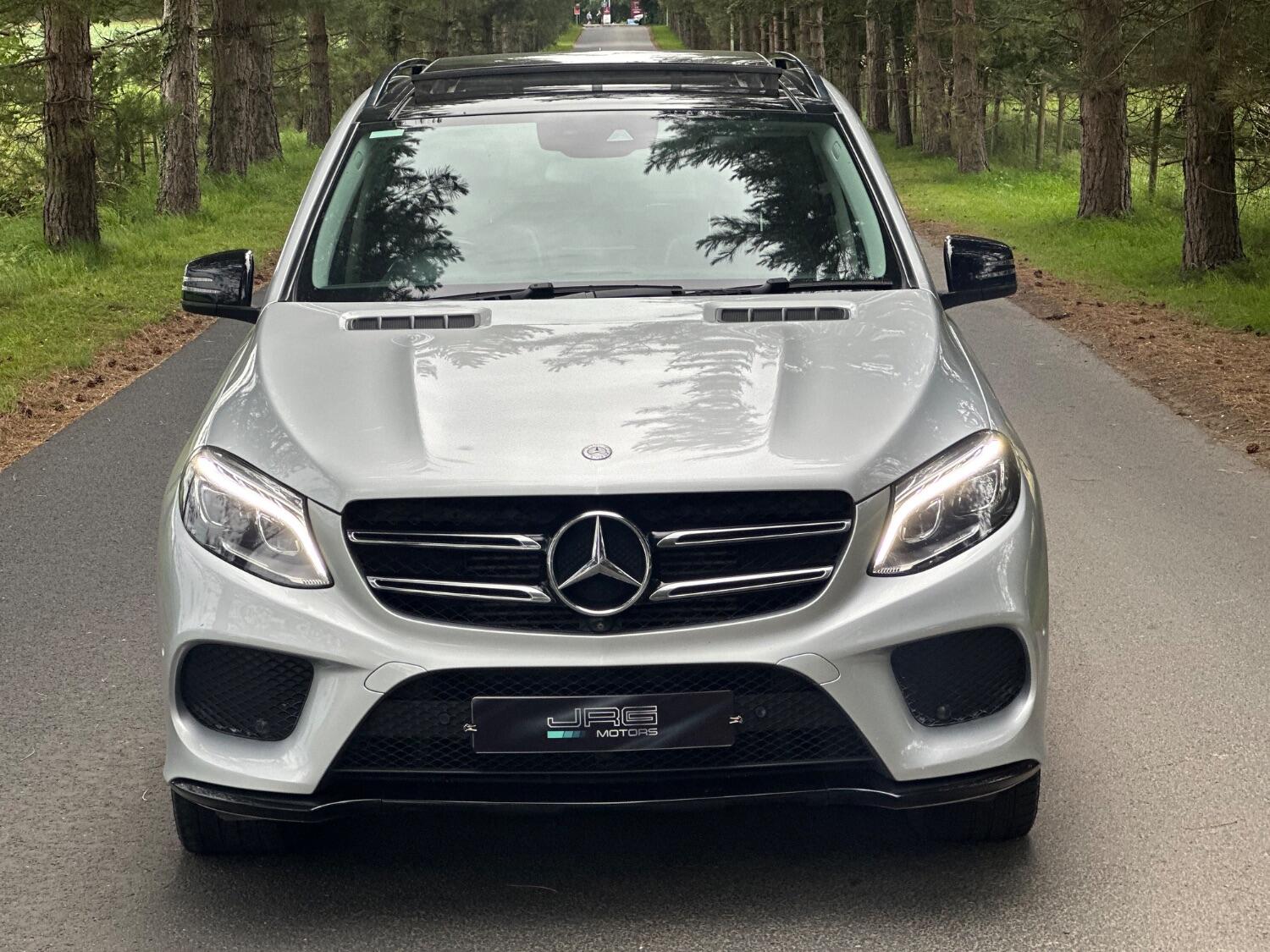 Mercedes Benz GLE-CLASS