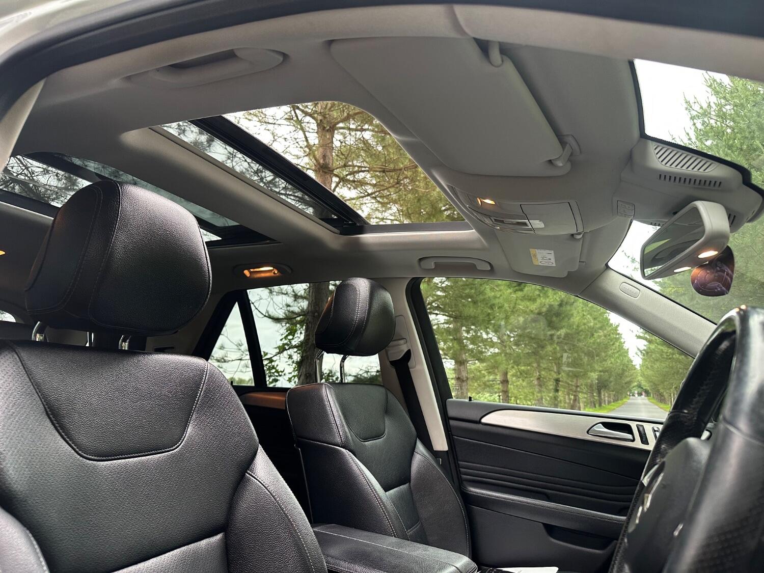 Mercedes Benz GLE-CLASS