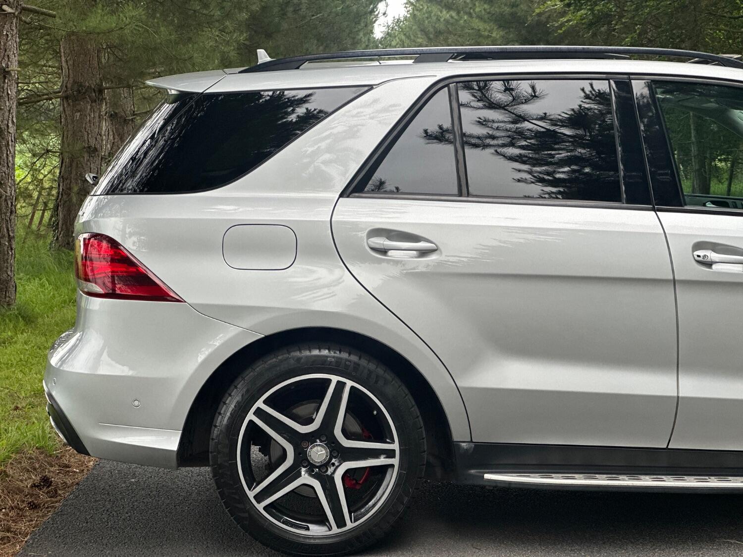 Mercedes Benz GLE-CLASS